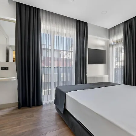 Zeluxe Apart-hotel Antália