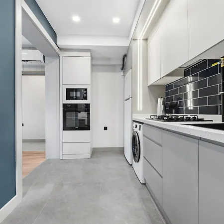 Hotel apartamentowy Zeluxe Antalya