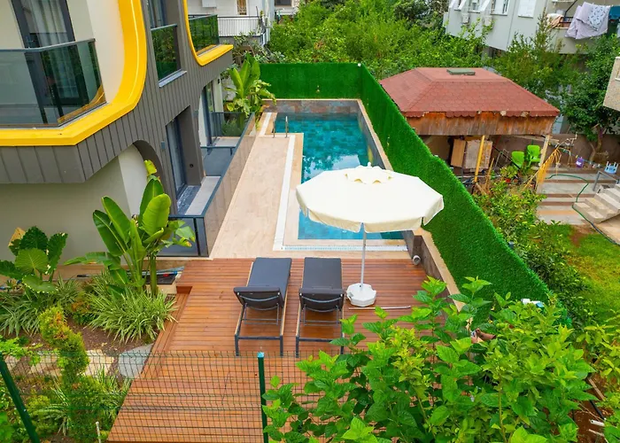 公寓式酒店 Zeluxe 安塔利亚