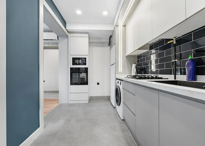 公寓式酒店 Zeluxe 安塔利亚