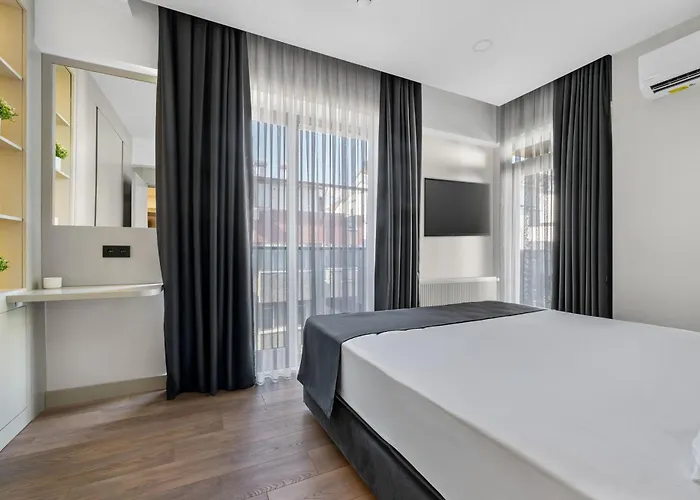 Zeluxe Appart hôtel Antalya